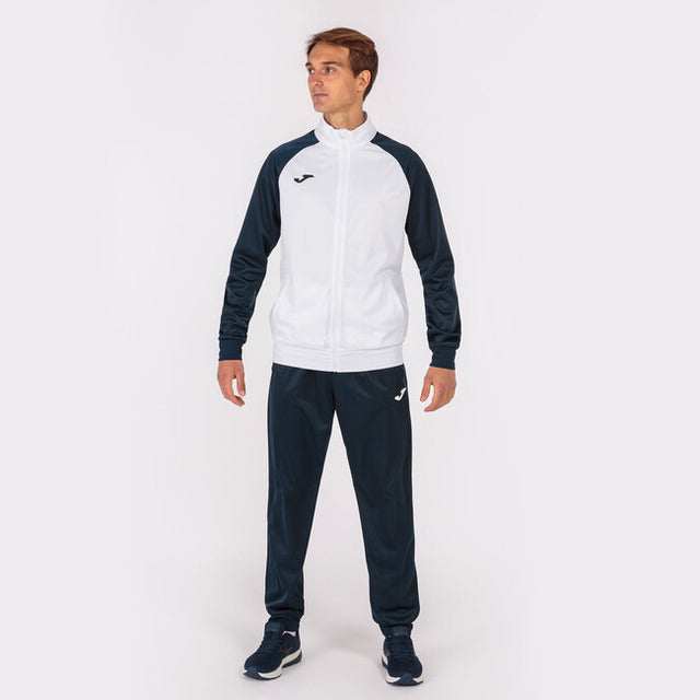 Súprava ACADEMY IV TRACKSUIT biela modrá námornícka