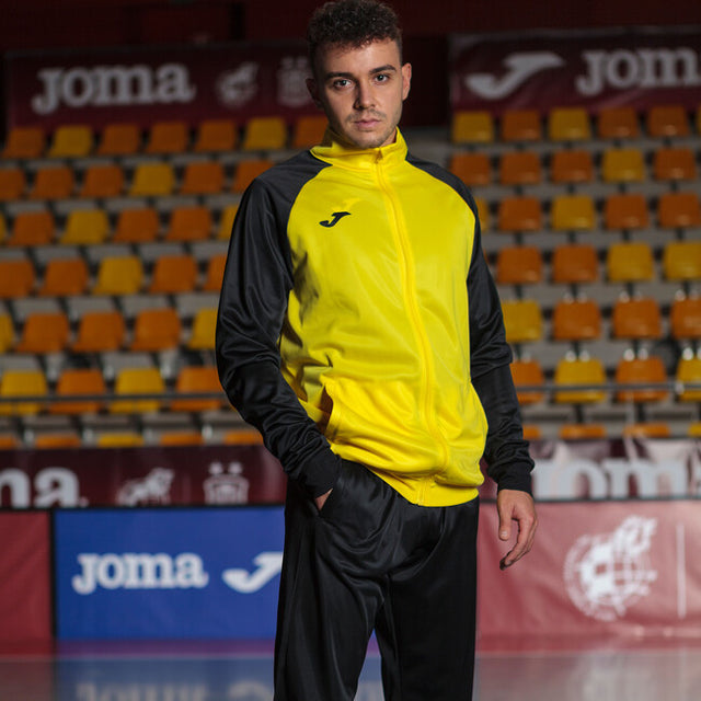 Súprava ACADEMY IV TRACKSUIT žltá čierna