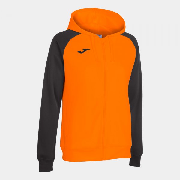 Dámska mikina s kapucňou T-SHIRT ACADEMY IV SHORT SLEEVE oranžová čierna