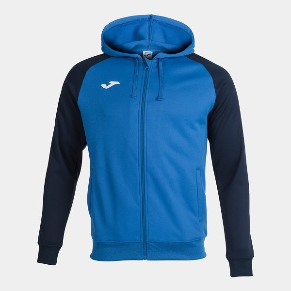 Mikina s kapucňou JACKET ACADEMY IV ZIP-UP HOODIE azúrová navy