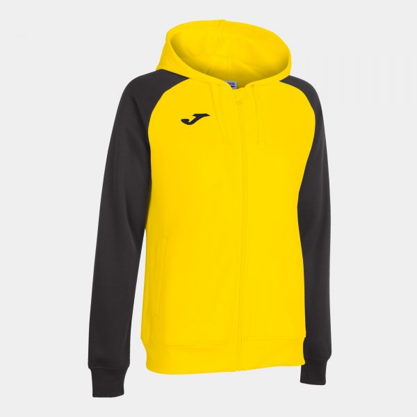 Dámska mikina s kapucňou T-SHIRT ACADEMY IV SHORT SLEEVE žltá čierna