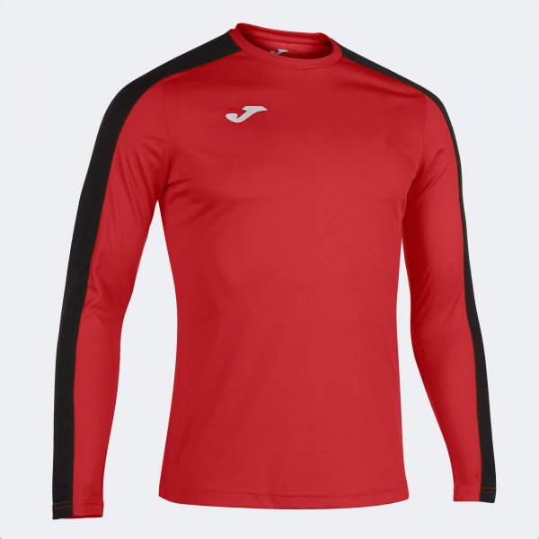 Dlhý dres / dlhé tričko ACADEMY LONG SLEEVE T-SHIRT červená čierna
