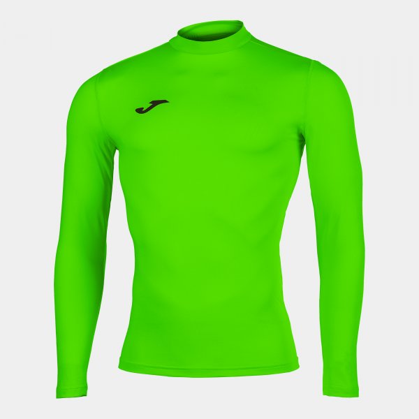 Termo tričko BRAMA ACADEMY LONG SLEEVE T-SHIRT fluo zelená