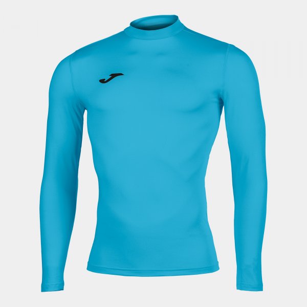 Termo tričko BRAMA ACADEMY LONG SLEEVE T-SHIRT fluo tyrkysová