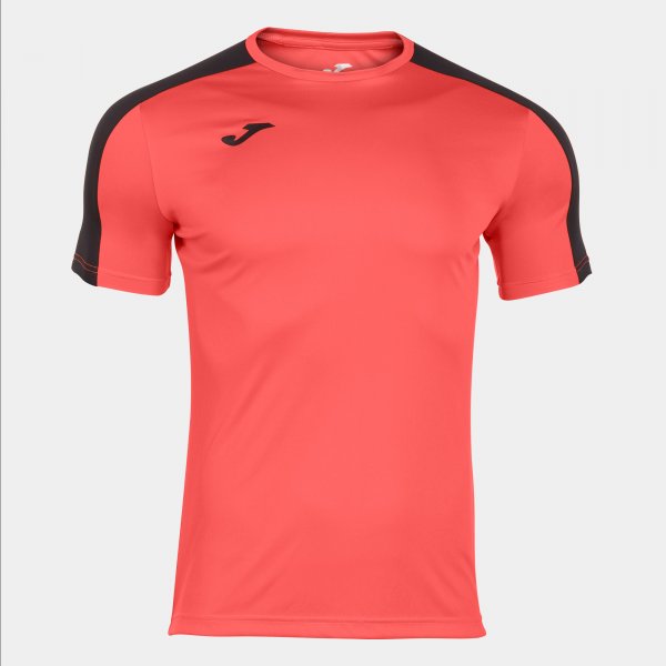 Dres / tričko ACADEMY III SHORT SLEEVE T-SHIRT koralová