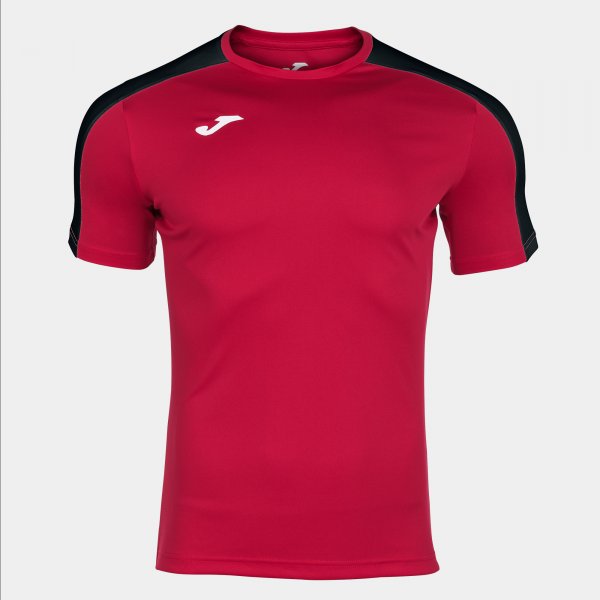 Dres / tričko ACADEMY III SHORT SLEEVE T-SHIRT červená čierna