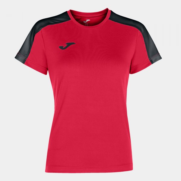 ACADEMY T-SHIRT RED-BLACK