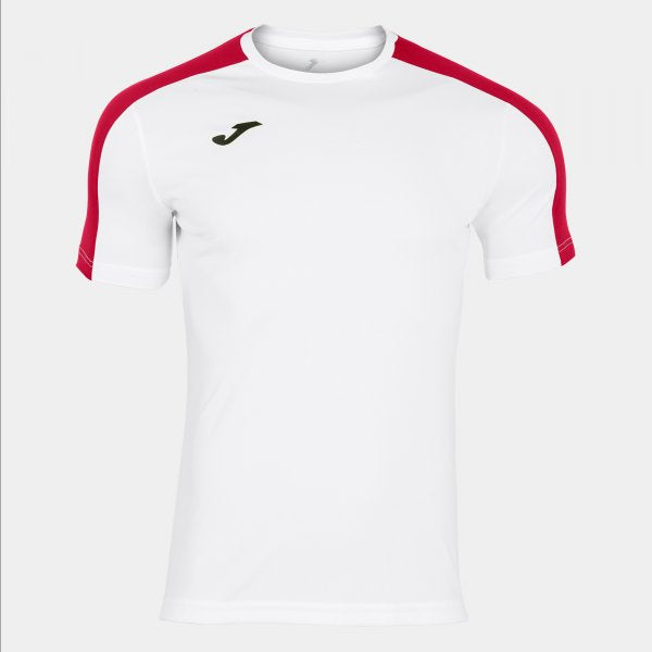 ACADEMY SHORT SLEEVE T-SHIRT WHITE RED WHITE-RED