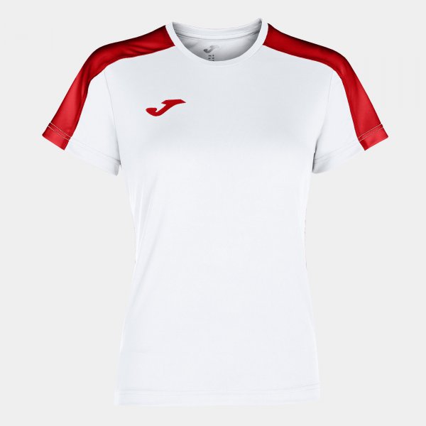 Dámsky dres / tričko ACADEMY T-SHIRT biela červená