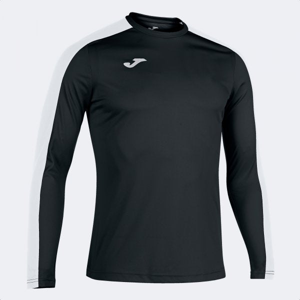 Dlhý dres / dlhé tričko ACADEMY LONG SLEEVE T-SHIRT čierna biela