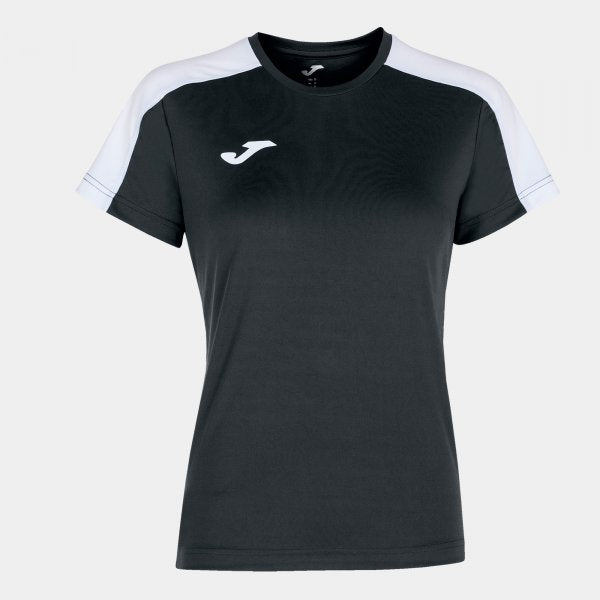 Dámsky dres ACADEMY T-SHIRT čierna biela