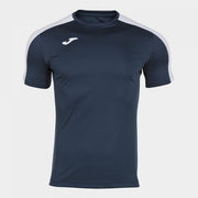 NAVY BLUE-WHITE ACADEMY T-SHIRT M/C NAVY-WHITE