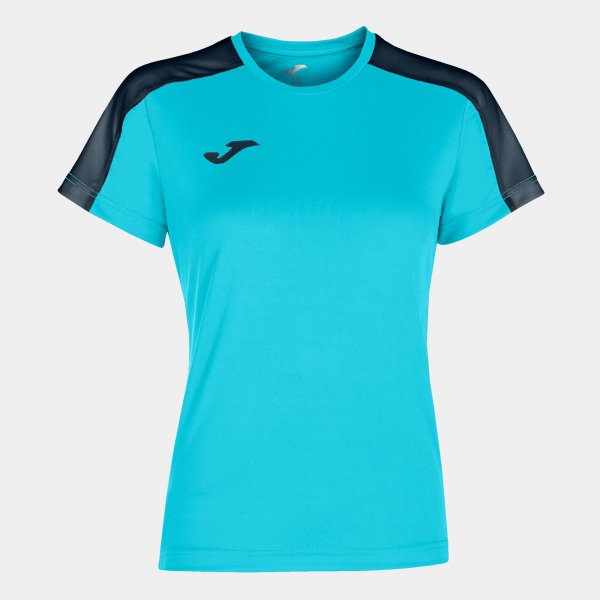 Dámsky dres ACADEMY T-SHIRT fluo tyrkysová