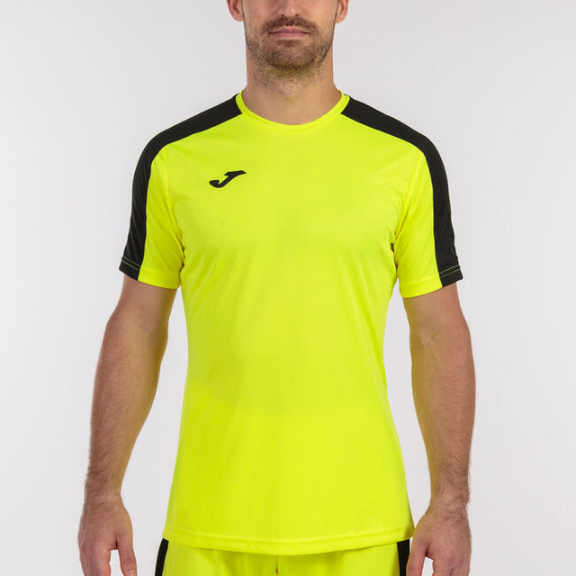 Dres ACADEMY III SHORT SLEEVE T-SHIRT fluo žltá čierna