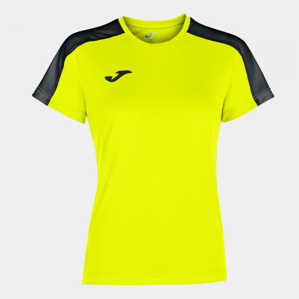ACADEMY T-SHIRT YELLOW FLUORO-BLACK M/C AMARILLO FLÚOR-NEGRO