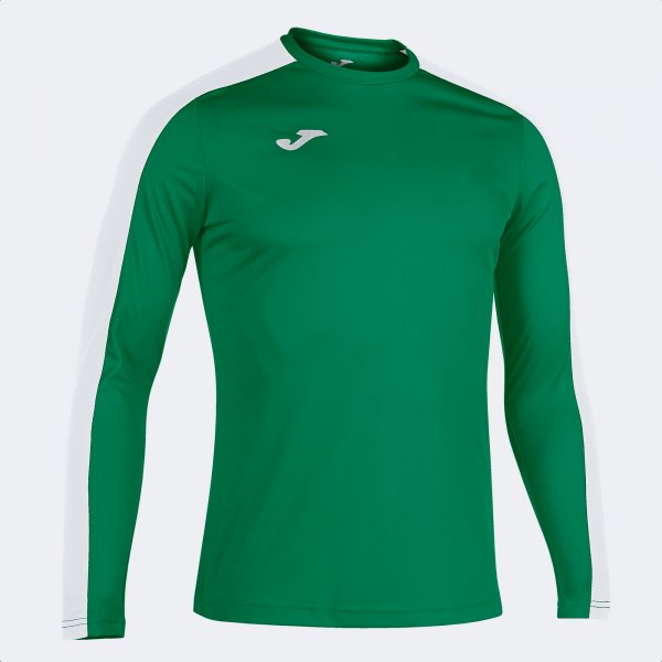 Dlhý dres / dlhé tričko ACADEMY LONG SLEEVE T-SHIRT zelená čierna