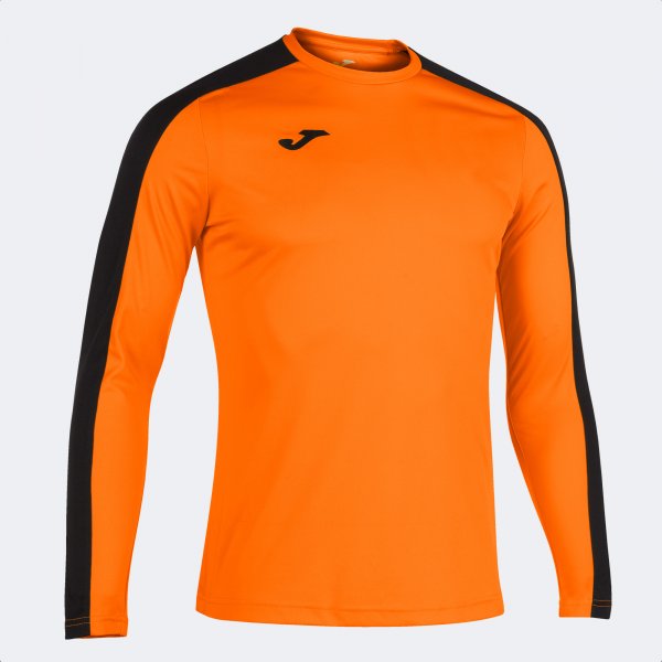 Dlhý dres / dlhé tričko ACADEMY LONG SLEEVE T-SHIRT oranžová čierna