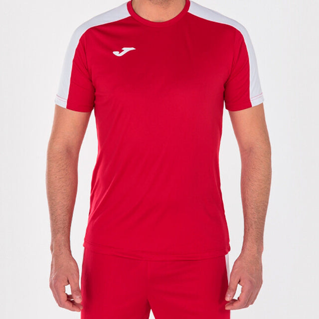 Dres ACADEMY III SHORT SLEEVE T-SHIRT červená biela