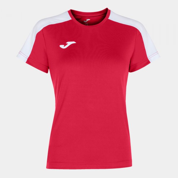 Dámsky dres ACADEMY T-SHIRT červená biela