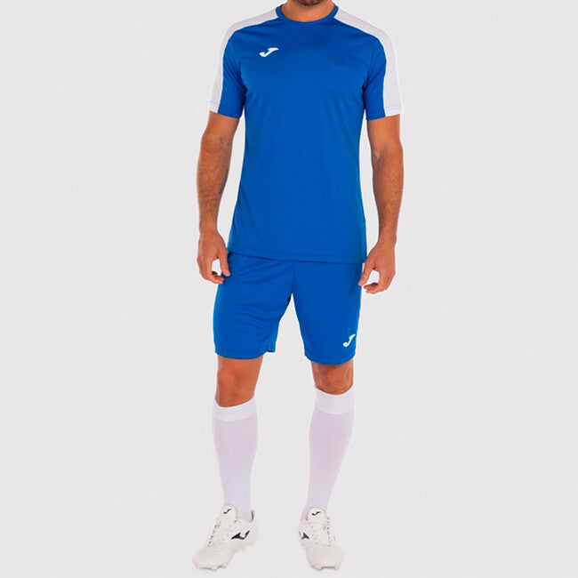 ROYAL-WHITE ACADEMY T-SHIRT M/C ROYAL-WHITE