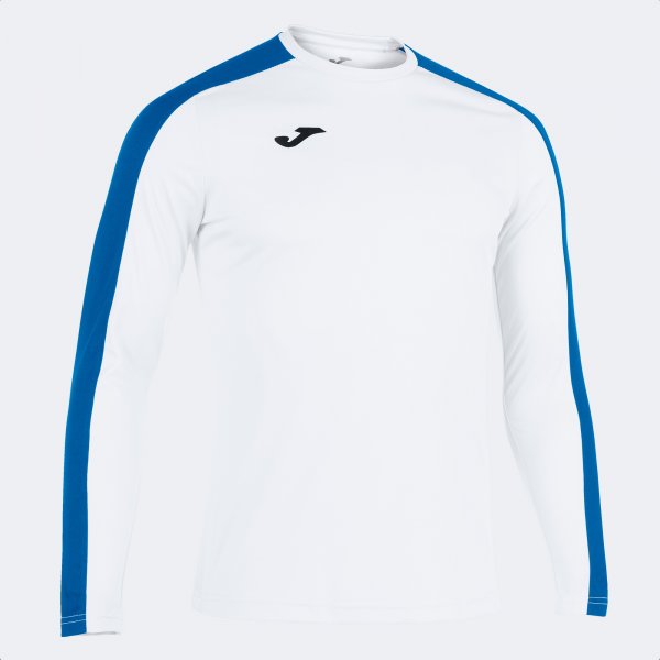 Dlhý dres / dlhé tričko ACADEMY LONG SLEEVE T-SHIRT biela azúrová
