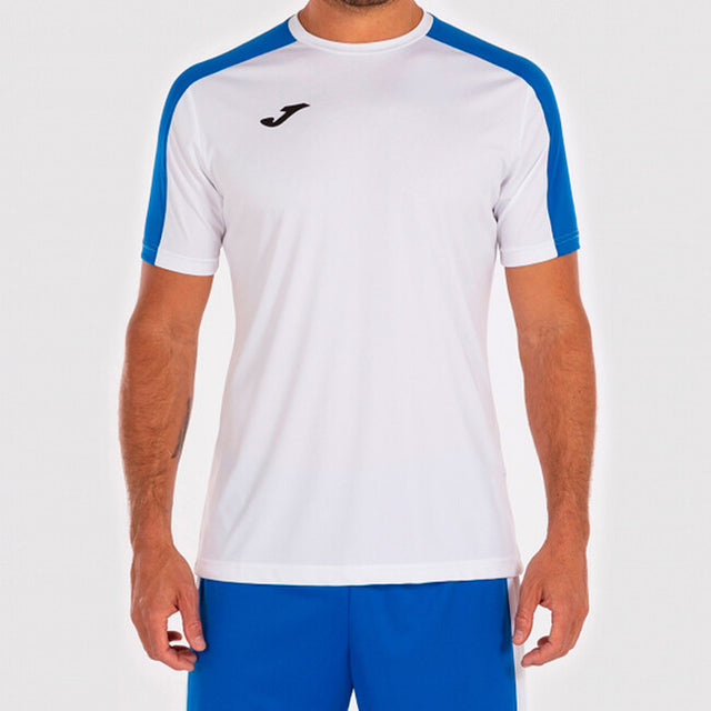 Dres ACADEMY III SHORT SLEEVE T-SHIRT biela azúrová