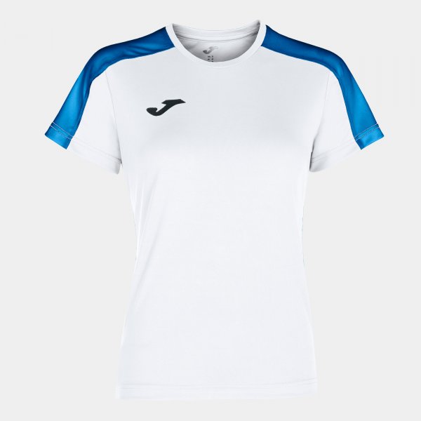 ACADEMY T-SHIRT WHITE-ROYAL M/C WHITE-ROYAL