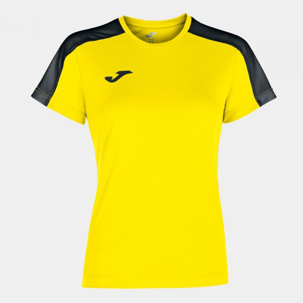 Dámsky dres ACADEMY T-SHIRT žltá čierna