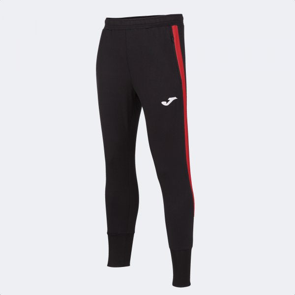 Tepláky LONG PANTS ADVANCE čierna červená
