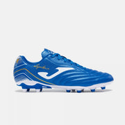 Kopačky na trávu AGUILA 2604 ROYAL BLUE FIRM GROUND azúrová