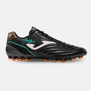 Kopačky na trávu AGUILA CUP 2631 BLACK ARTIFICIAL GRASS čierna