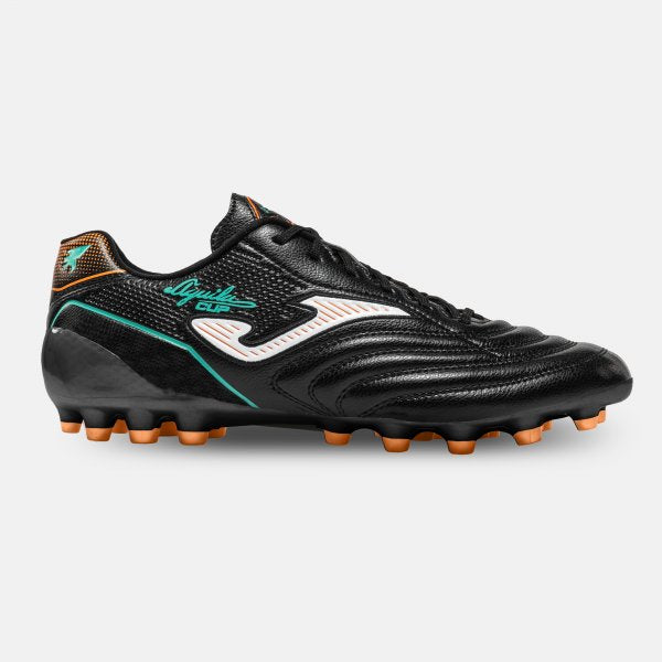 Kopačky na trávu AGUILA CUP 2631 BLACK ARTIFICIAL GRASS čierna