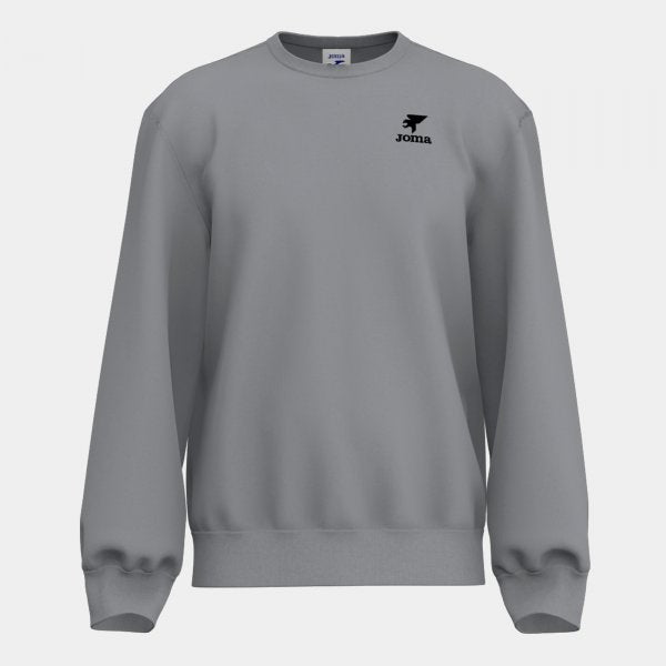 Mikina AGUILA SWEATSHIRT MEDIUM GRAY FLUOR ORANGE šedá