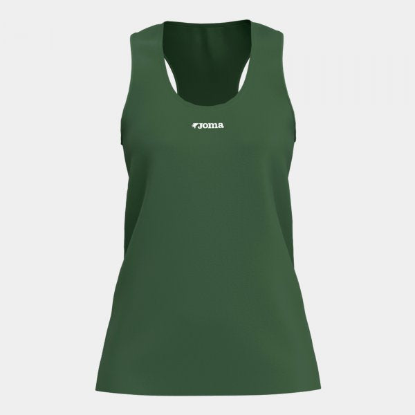 Dámske tričko AGUILA TANK TOP zelená