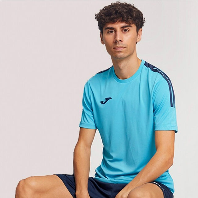 Dres / tričko OLIMPIADA ALL SPORT SHORT SLEEVE T-SHIRT fluo tyrkysová