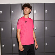 ALL SPORT SHORT SLEEVE T-SHIRT FUCHSIA BLACK FUCHSIA-BLACK