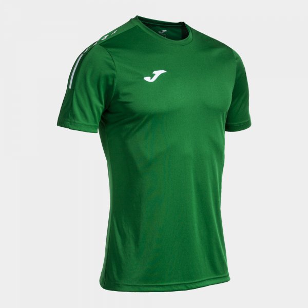 Dres / tričko OLIMPIADA ALL SPORT SHORT SLEEVE T-SHIRT zelená