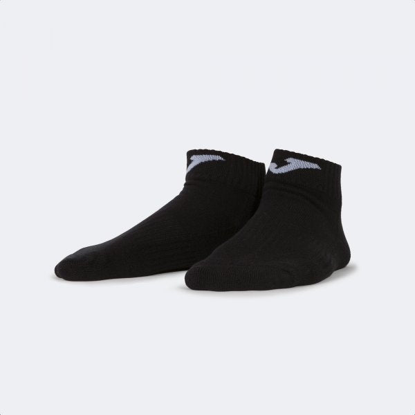 Ponožky ANKLE SOCKS WITH COTTON FOOT čierna