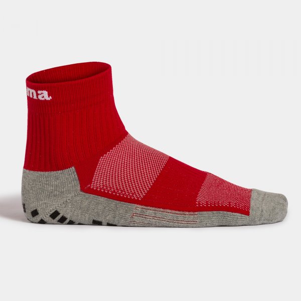 Ponožky ANTI-SLIP SOCKS červená