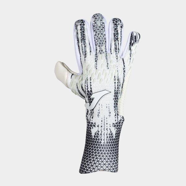 Brankárske rukavice AREA 25 GOALKEEPER GLOVES biela čierna