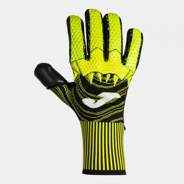 AREA 360 GOALKEEPER GLOVES BLACK FLUOR YELLOW NEGRO-AMARILLO FLUOR