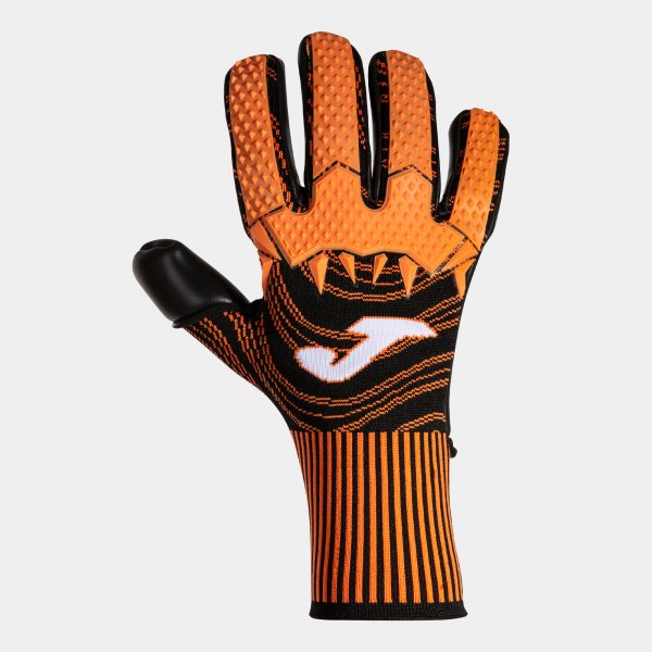 AREA 360 GOALKEEPER GLOVES BLACK ORANGE BLACK-ORANGE