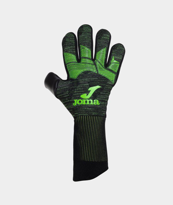 Brankárske rukavice AREA 360 GOALKEEPER GLOVES fluo zelená čierna