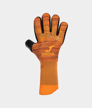 Brankárske rukavice AREA 360 GOALKEEPER GLOVES FLUOR ORANGE BLACK oranžová fluo