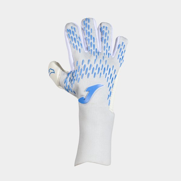 Brankárske rukavice AREA 360 GOALKEEPER GLOVES biela azúrová