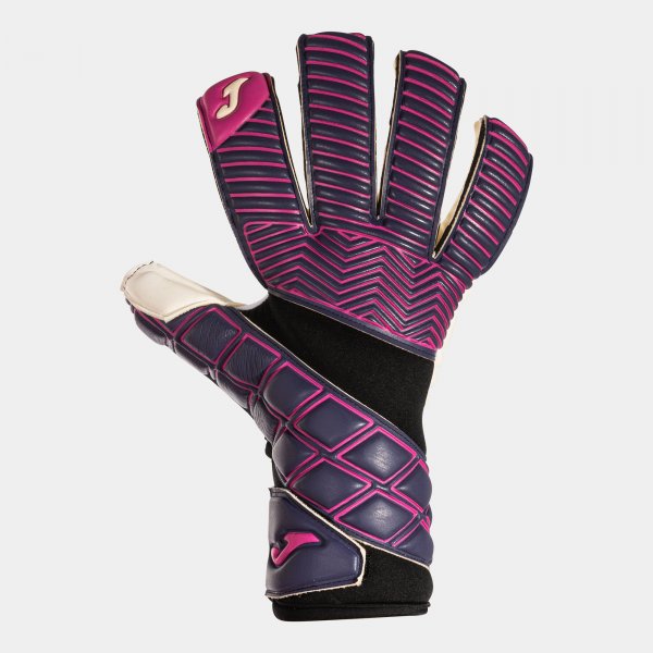 Brankárske rukavice GOALKEEPER GLOVES AREA 19 fuchsiová čierna