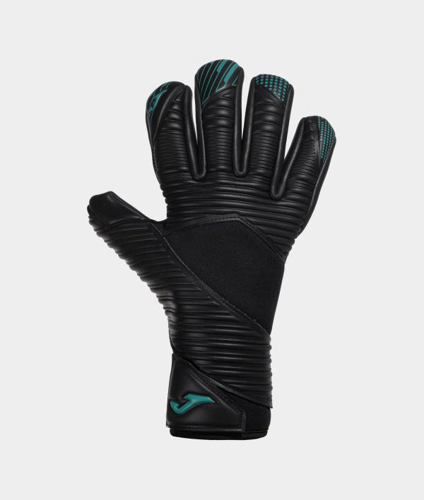Brankárske rukavice AREA TECH GOALKEEPER GLOVES čierna tyrkysová