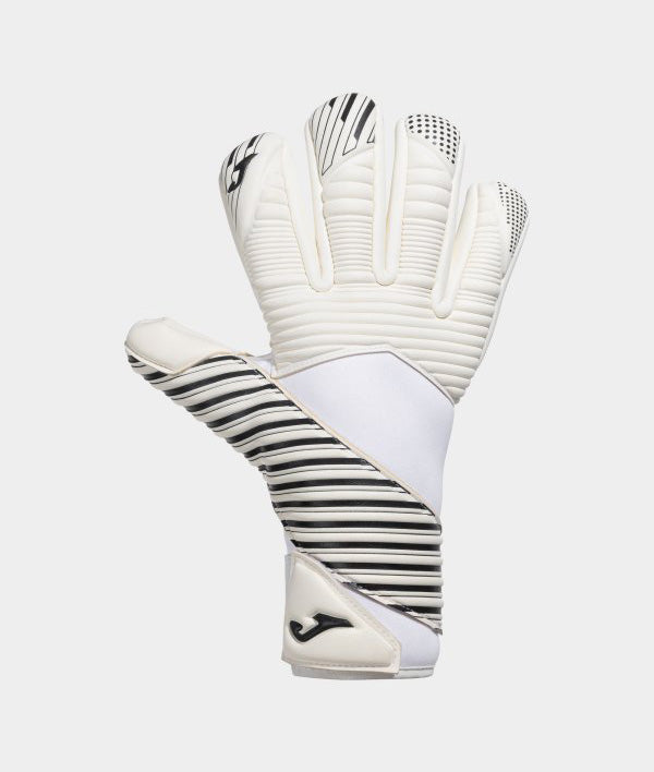 Brankárske rukavice AREA TECH GOALKEEPER GLOVES biela čierna