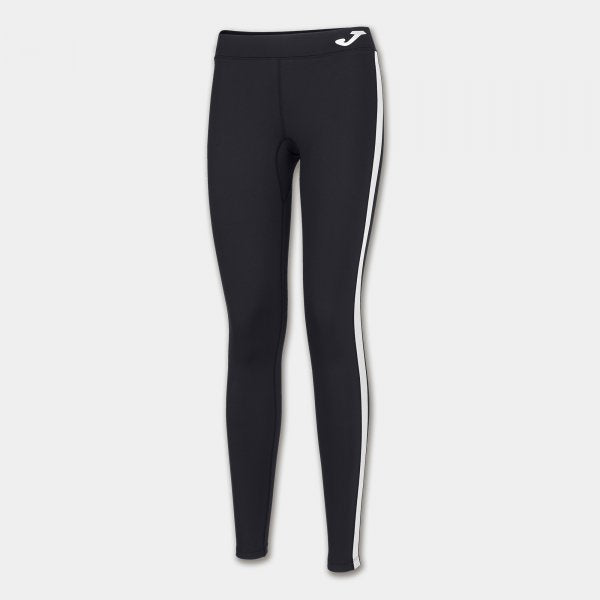 Dámske bežecké nohavice ASCONA LONG TIGHTS čierna biela