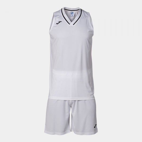 Basketbalový set ATLANTA TWO-PIECE SET biela čierna